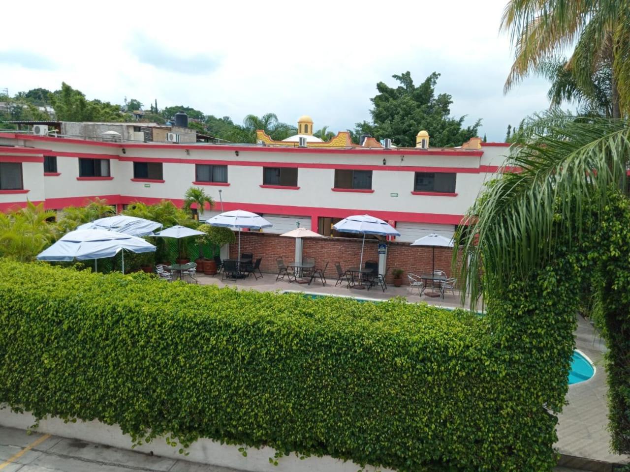 Hotel Parador Del Rey Темиско Экстерьер фото