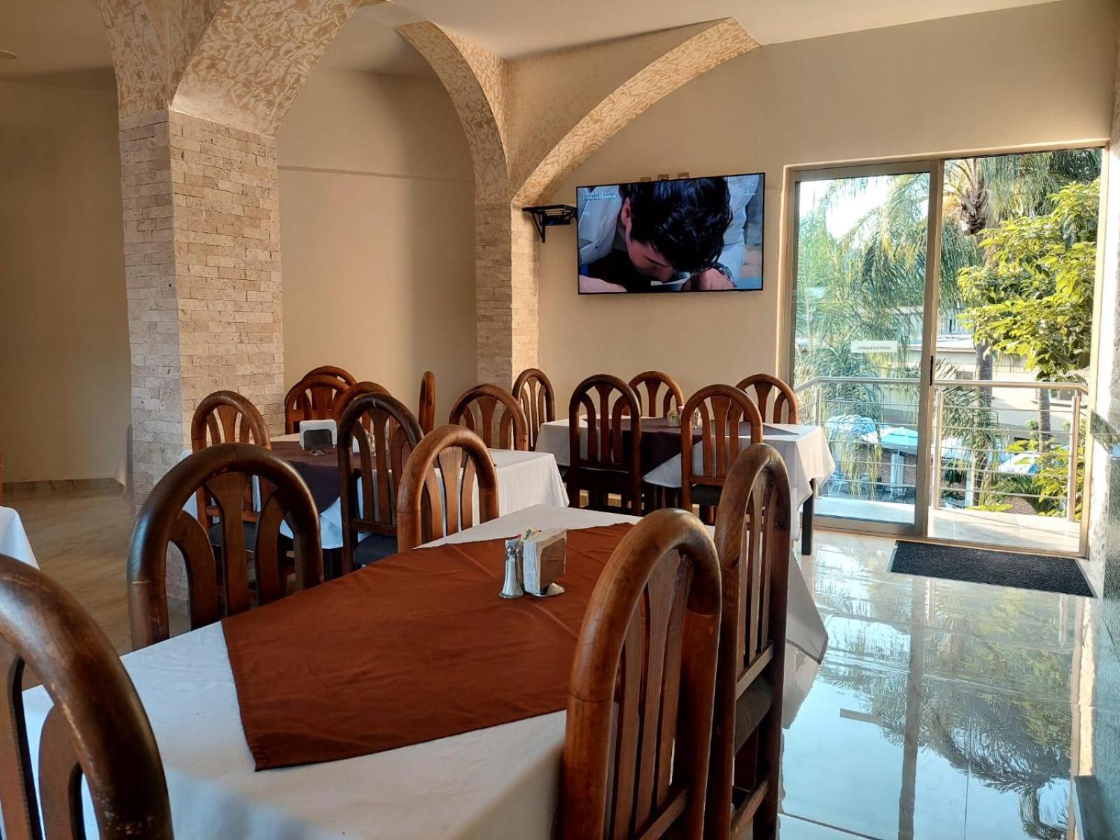 Hotel Parador Del Rey Темиско Экстерьер фото